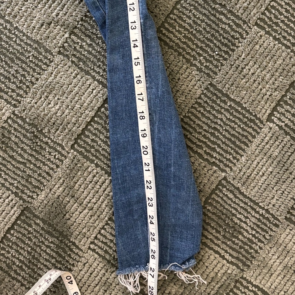 Zara Women's Skinny Blue Jeans - Picture 9 of 11